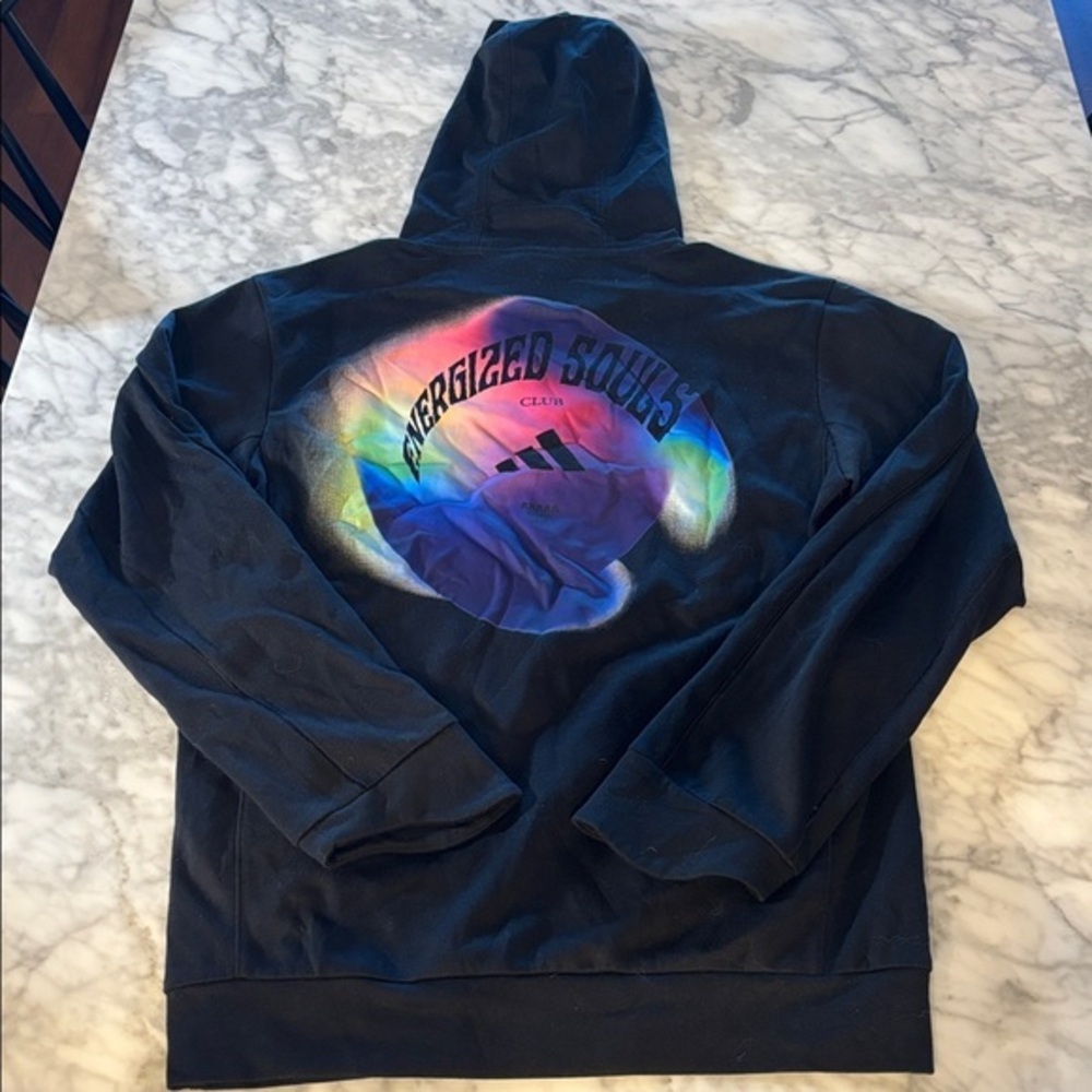 Adidas Black Yoga hoodie size small